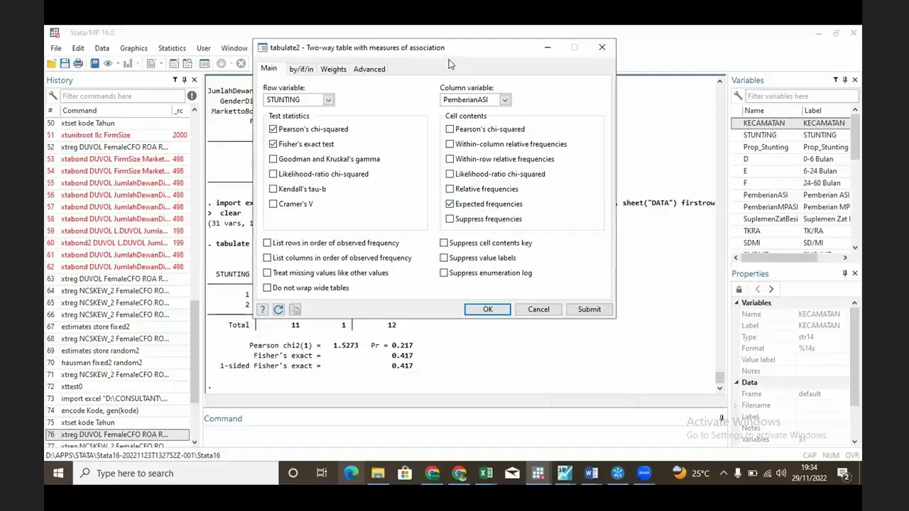 Video konsultasi klien dengan tim Restat