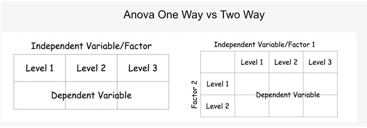 Perbedaan One Way Anova dan Two Way Anova